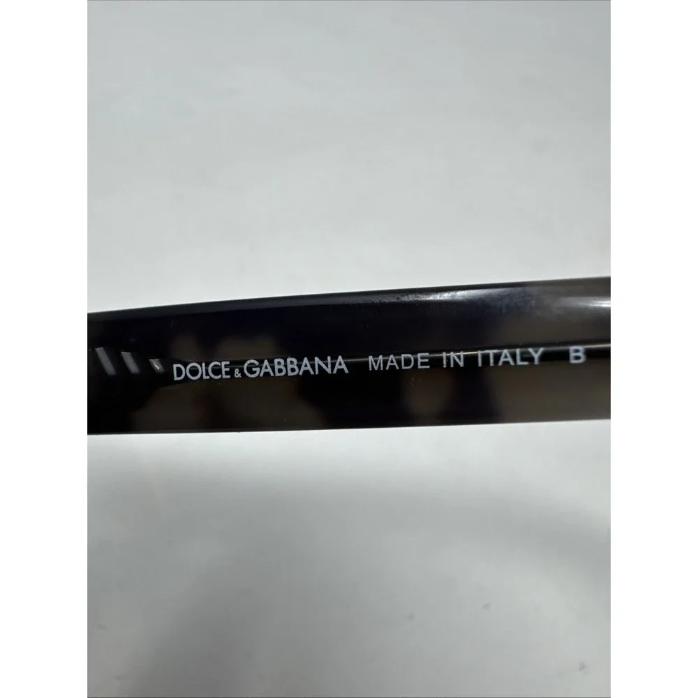 Dolce & Gabbana Eyeglasses DG 3119 1924 Black/Beige Floral Frames Only 54-16 135